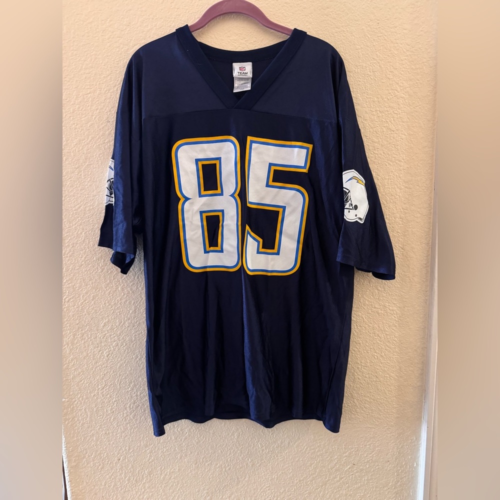 NFL Team Apparel Navy Jersey
